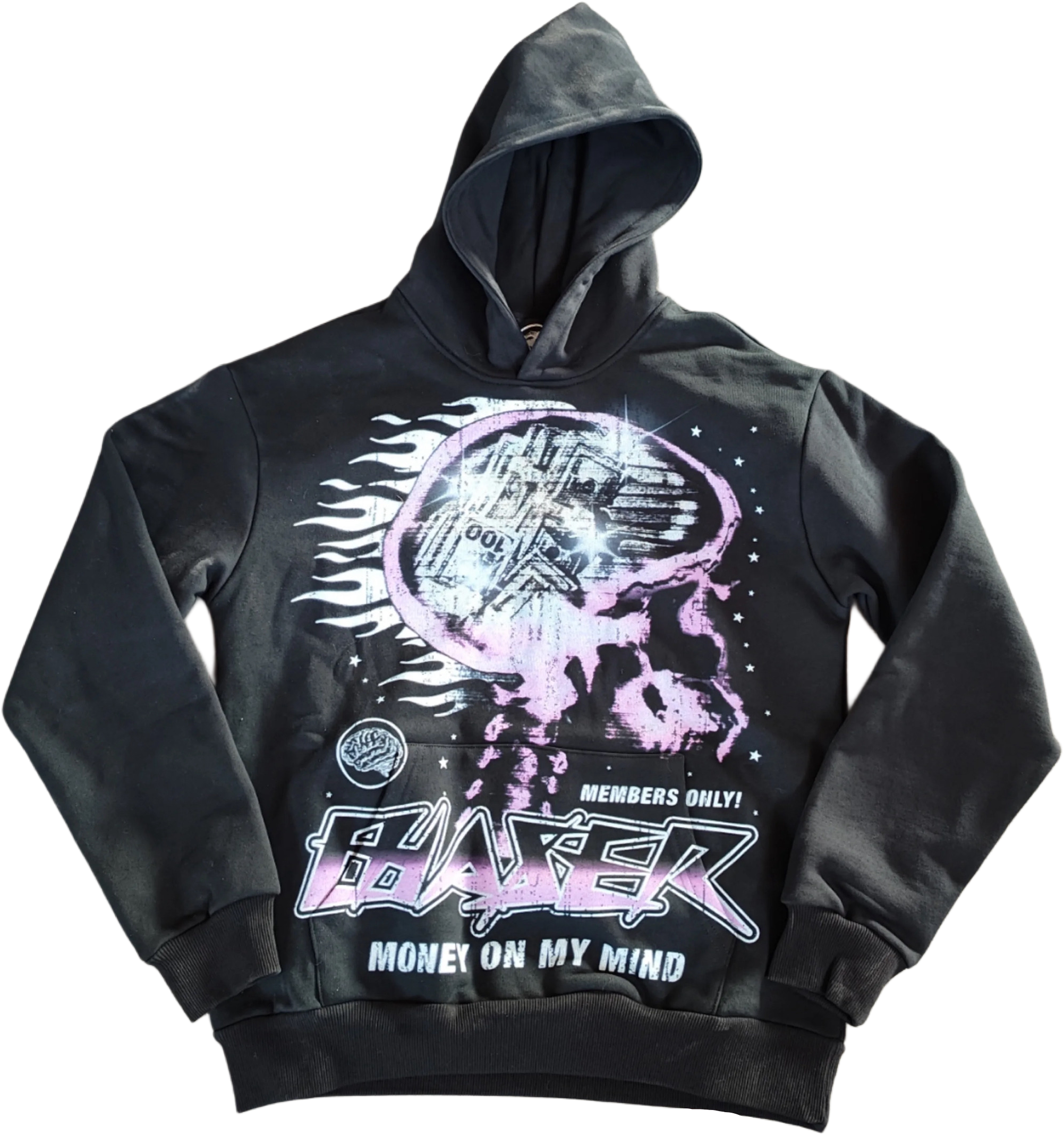 MONEY ON MY MIND HOODIE